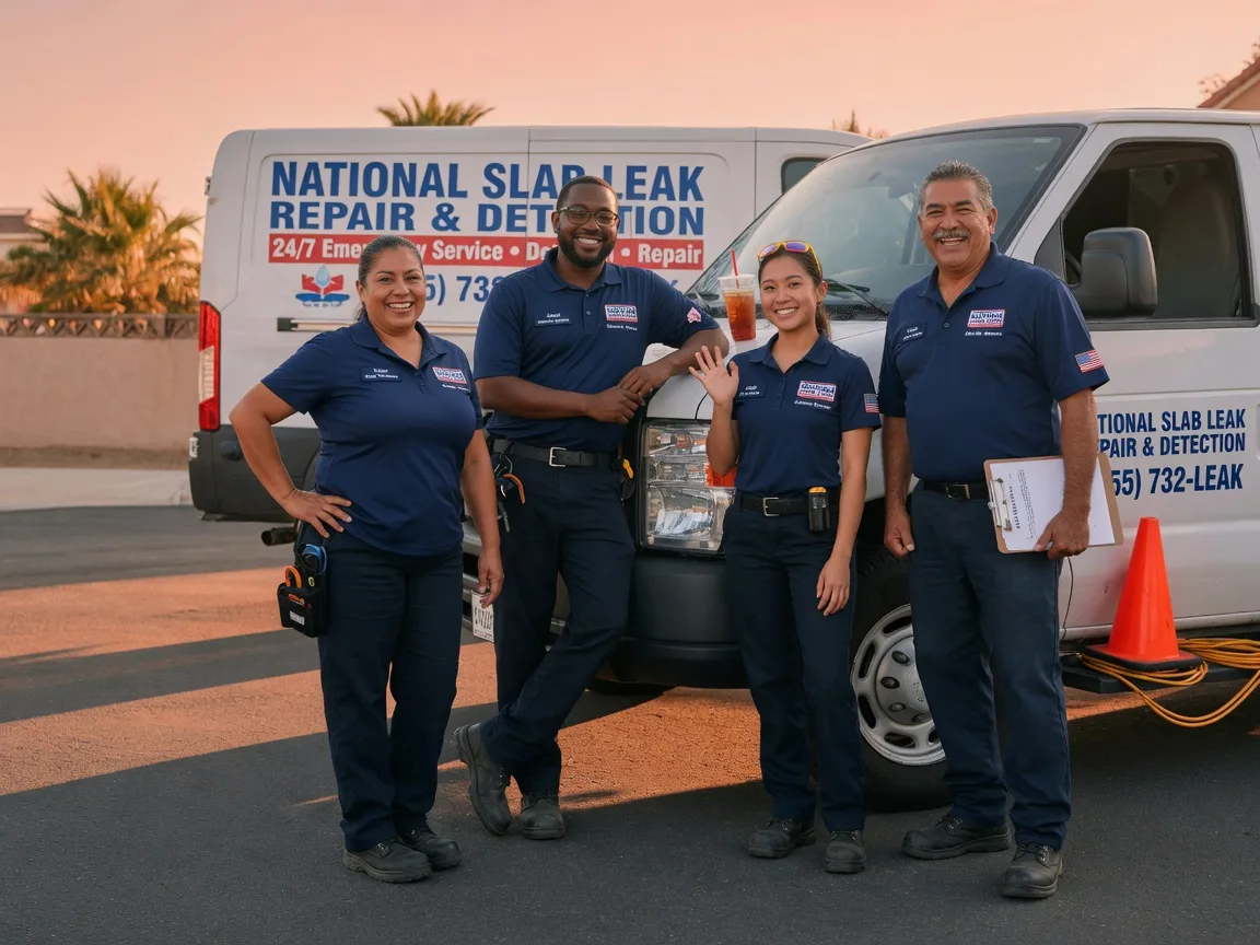 Slab Leak Detection company in Hillsboro, WI