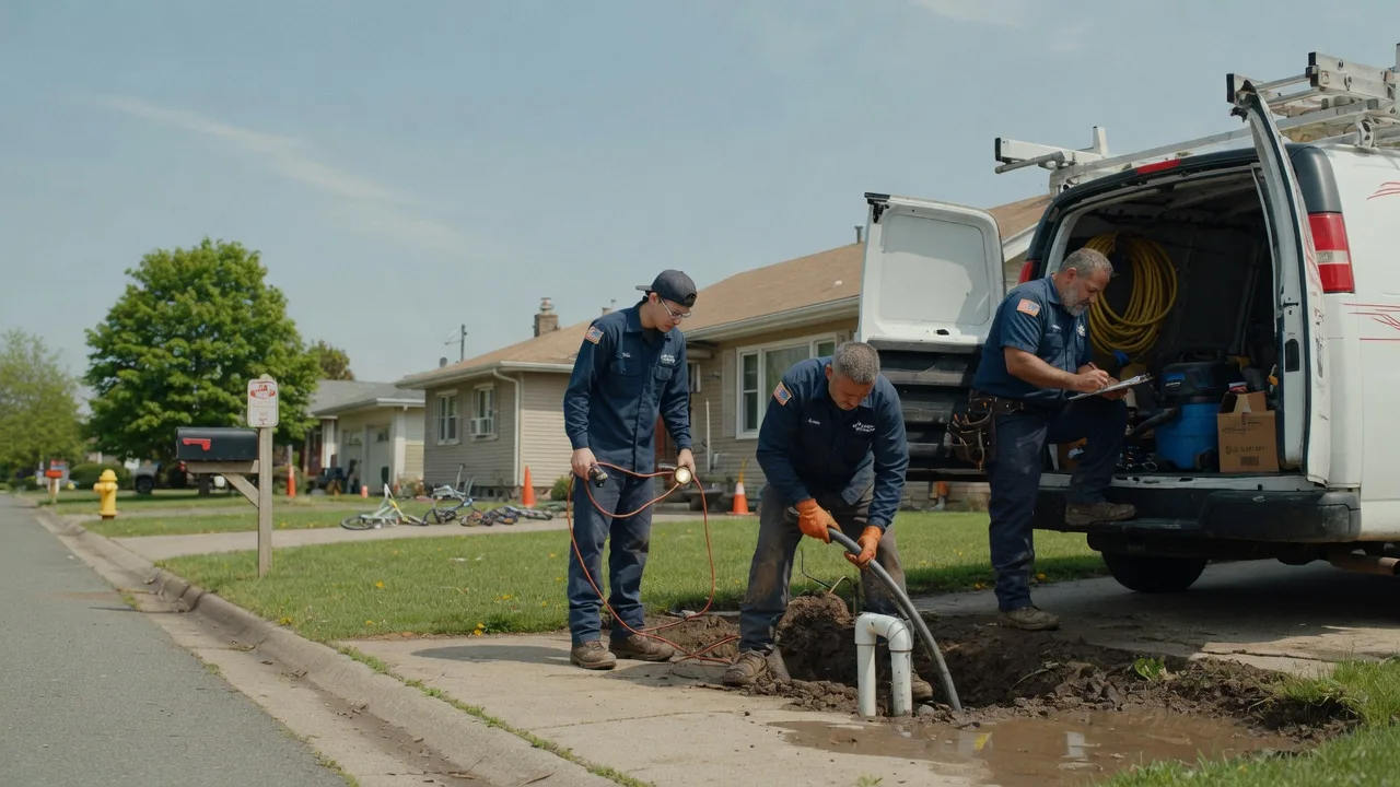 Slab Leak Detection in Hillsboro, WI near me