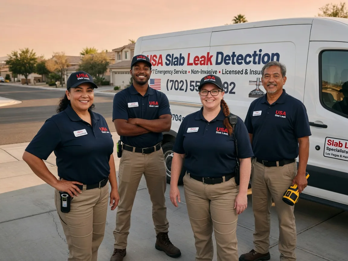 Slab Leak Repair company in Hillsboro, WI
