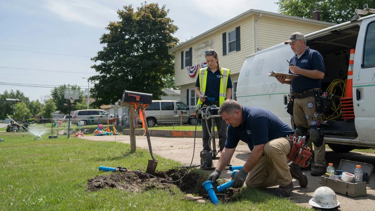 Slab Leak Repair in Hillsboro, WI near me